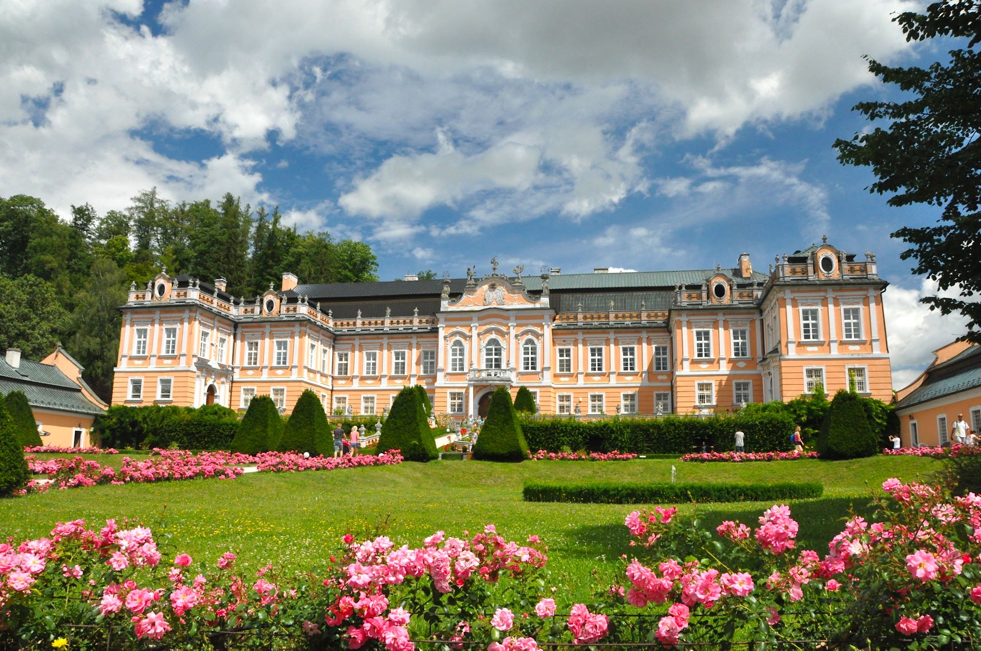 Nové Hrady u Skutče (deutsch Neuschloß) (Photo license: CC BY 2.0)